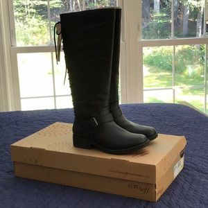 Eurosoft Selden Black Lace up Boots